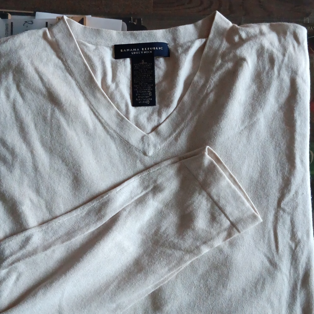 Luxe V-neck from Banama Republic